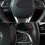 1 Pcs Shift Knobs Shift Lever Gear Shift Decorate Cover Trim & 2 Pcs Car Styling Interior Stickers Steering Wheel Trim 8