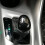1 Pcs Shift Knobs Shift Lever Gear Shift Decorate Cover Trim & 2 Pcs Car Styling Interior Stickers Steering Wheel Trim 4