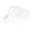 20pcs Plastic Box Handles For Moving Diy Box Making Accessories Replacement Handles Carry Handle Plastic Handles Replacement Box Handle 6