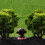 Green Tree Scale Model Trees with Base Shrub Tufts Scenery 8