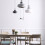 FRCOLOR pendant lamp cable chain extender silver 2 pcs 5