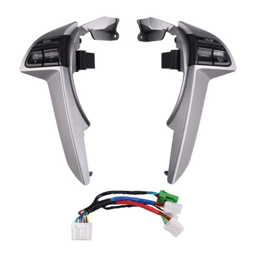 New Steering Wheel Buttons Cruise Control +Wire+Frame for  Accord  2009 - 2013