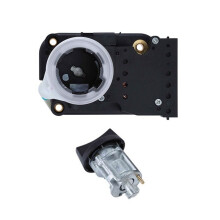 Ignition Lock Cylinder Assembly 15190001 US293 US255L for Dakota Durango Ram 1500 2500 Grand Cherokee