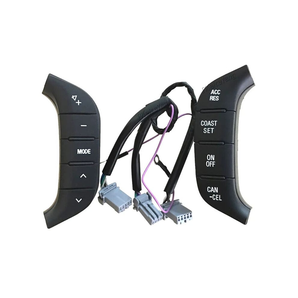 Steering Wheel Control Switches Audio Cruise Control For Montero Pajero Iv V93 V97 8602A045 8701A383 6031357747069