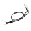 Motorcycle Throttle Cable Accelerator Wire for   ZX-10R 2006-2007 Accessories 1