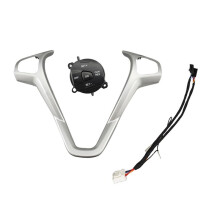 Steering Wheel Frame Trim Button Wiring Kit Cruise Control  for  Fiesta MK7 MK8 Ecosport 2013 99E740AA321434,B