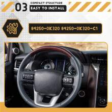84250-0K320 Multifunctional Steering Wheel Audio Mode Control for Hilux Revo Rocco Fortuner 2015-2020,C
