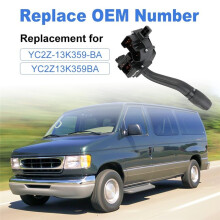 Turn Signal Control Combination YC2Z-13K359-BA YC2Z13K359BA for E-Series Van E150 E250 E350