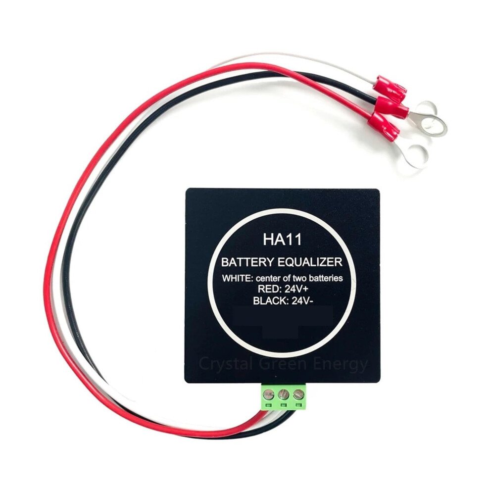 Battery Equalizer 24V For 2X12v Batteries With Consistent Voltage Balance And Extended Lifespan 9169991194042