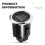 Car Start Stop Ignition  Button DG9T-14C376-ADW for   Fusion 2015-2020 7