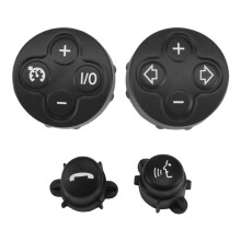 Car Steering Wheel Push Button Cruise Control Cover for Cooper R55 R56 R57 R58 R59 R60