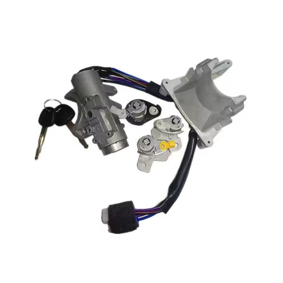 Car Ignition Steering Lock For Lhd 81905-25A10 Silver/Grey 6033725961695