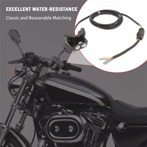 Handlebar Air Ride  Controller Kit 0616-0207 for  Davidson Dyna V-Rod Sportster