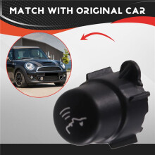 Car Steering Wheel Button Cover for R55 R56 R57 R58 R59 R60 R61 2007-2014 Button