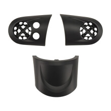 For Cooper R55 R56 R57 R58 R59 R60 R61 2007-2014 Car Steering Wheel Control Button Cover Trim