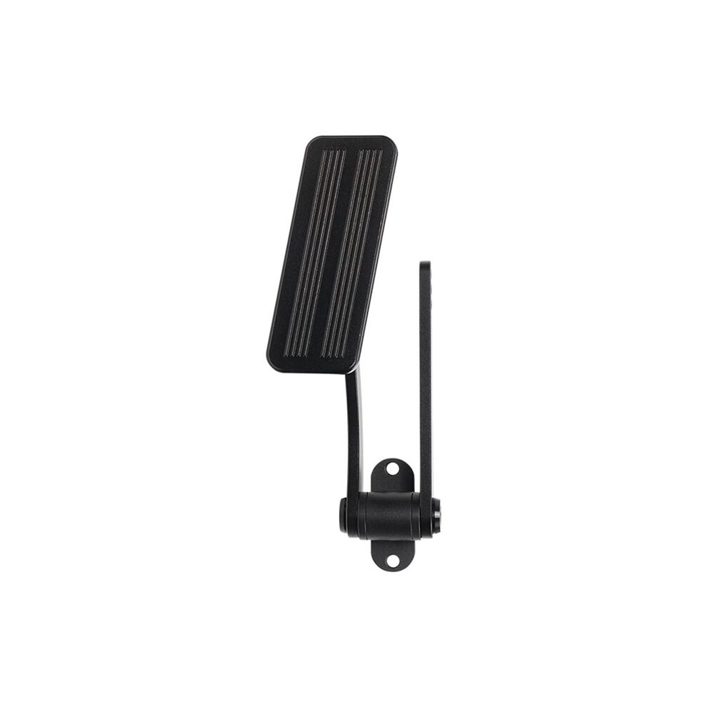 Universal Aluminum Gas Pedal Accelerator Throttle Pedal With Bracket Fit For Chevy Mopar Car Accessories Black 6033767544306