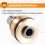 4PCS 096-1628 0961628 Handle Bullet  for  E320B E320B E320D Excavator Joystick Pusher Parts 5