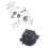 AV1T14K147AA Multi-Function Steering Wheel Audio Volume Control Button  for  Ranger Ecosport Fiesta 2