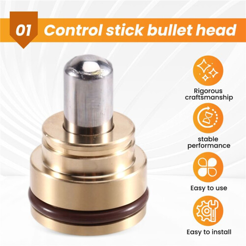 4PCS 096-1628 0961628 Handle Bullet  for  E320B E320B E320D Excavator Joystick Pusher Parts 1