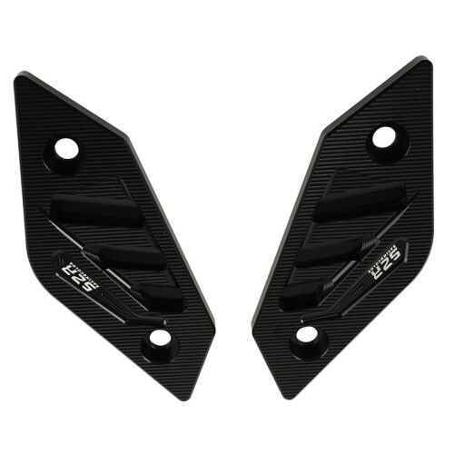 Motorcycle Rear Passenger Pedals Eliminator for  800NK 2023-2025 Side Padding Bracket Blocking Covers Plate 2