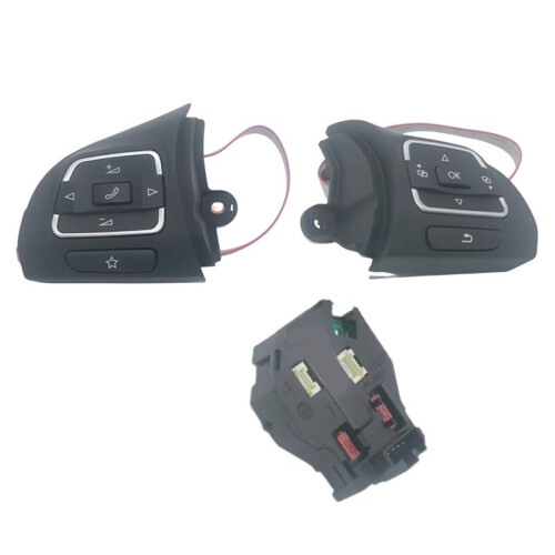 Multi-Function Steering Wheel Button +Control Module for    MK6  5C0959537A 5C0959538B 5K0959542C
