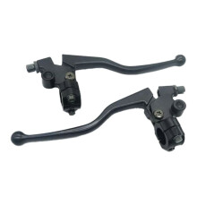 Black Brake & Clutch Lever Cable Front Brake Handlebar Clutch Lever for  CG125 125 150 Pit Dirt Bike Motorcycle ATV