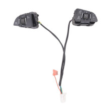 3750210P3041 Car Multifunctional Steering Wheel Cruise Control Volume Button Accessories for JAC T8 Pickup