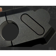 1 Par de Braçadeiras de Guidão Universal para Motocicleta, 22 mm, para , , para e para