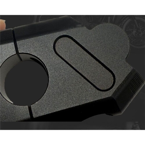 1 Pair Motorcycle Universal Handlebar Riser Bar Mount Handle Clamp Universal 22mm for