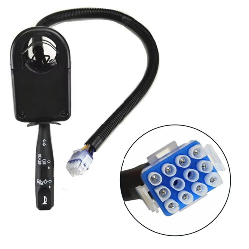 Interruptor de Combinação Universal para Carrinho de Golfe Elétrico, Interruptor de Seta, Buzina, Interruptor de Luz Alta e Baixa 1