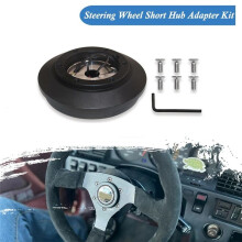121H Aluminum 6-Hole Steering Wheel Short Hub Adapter for Land Celica IS350 IS250 IS300