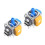 2Pcs for PS4 TMR Electromagnetic Anti Drift Joystick Controller Repair Replacement Gaming Accessories 1