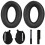 Replacement Ear Pads for  A20 Headsets Earmuffs, Ear Pillows Enhanced Sound Isolation 1
