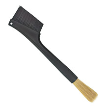 Coffee Machine Cleaning Brush Dual Head for Espresso Grinder Deep Gap and Tight Space Maintenance