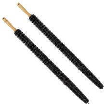 Kit de 2 Brosses Anti-Peluches pour Sèche-Linge, Brosse Anti-Peluches pour Sèche-Linge, Brosse Longue et Flexible pour Serpentin de Réfrigérateur