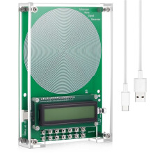 0.01Hz-10000Hz Adjustable Sine Wave Resonance Generator Ultra Low Frequency Generator Resonator Sound Frequency Machine