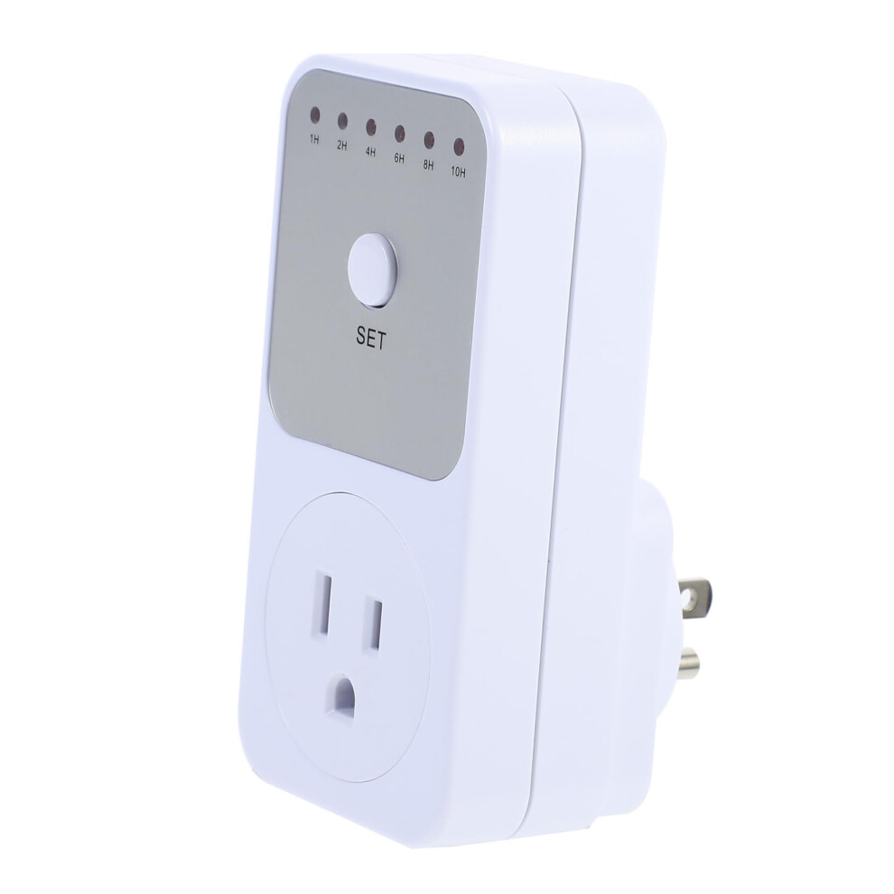 Timer Outlet With Adjustable Countdown And Auto Shutoff Energy Saving Plug For Home Appliances Us 9169991194189