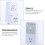 Timer Outlet with Adjustable Countdown and Auto Shutoff Energy Saving Plug for Home Appliances US 5
