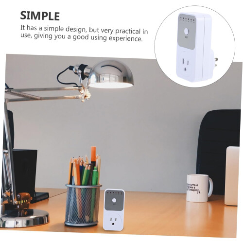 Timer Outlet with Adjustable Countdown and Auto Shutoff Energy Saving Plug for Home Appliances US 1