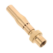 Brass Fountain Nozzle Outdoor Garden Pond Water Feature Head WeatherResistant Easy Install