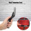 Brick Jointer Kit with Multiple Sizes, Ergonomic Handle, Durable Steel Masonry Tools for Construction 3