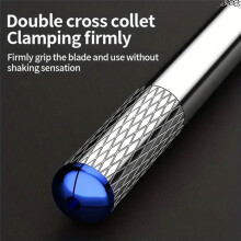 13Pcs Aluminum Alloy Sculpture Carving Knife Set with Precision Blades for Paper Cutting, DIY Projects