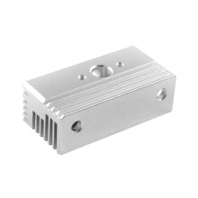 Blocco di raffreddamento in alluminio 41x20x13mm 22g V1