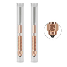2 Stück 0,4 mm Dual-Metal-Düse M665,4 mm Kupfer K1C