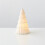 Ceramic Christmas Tree with Light, Vintage Porcelain Lighted Decor for Holiday A 5