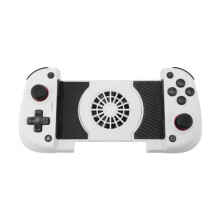 X3 Mobile Phone Gamepad z Wentylatorem Chłodzącym Mobile Phone Gaming Controller Wibracje dla Android/IOS//PC B