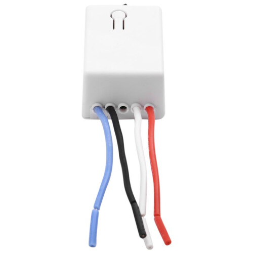 LED Light Wireless Remote Control  Receiver Wiring-Free Wireless 2