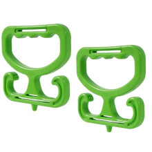 Grocery Bag Holder Handle Heavy Duty Bag Grabbers For Groceries Ergonomic Grocery Bag Food Bag Bucket Carrying Handle