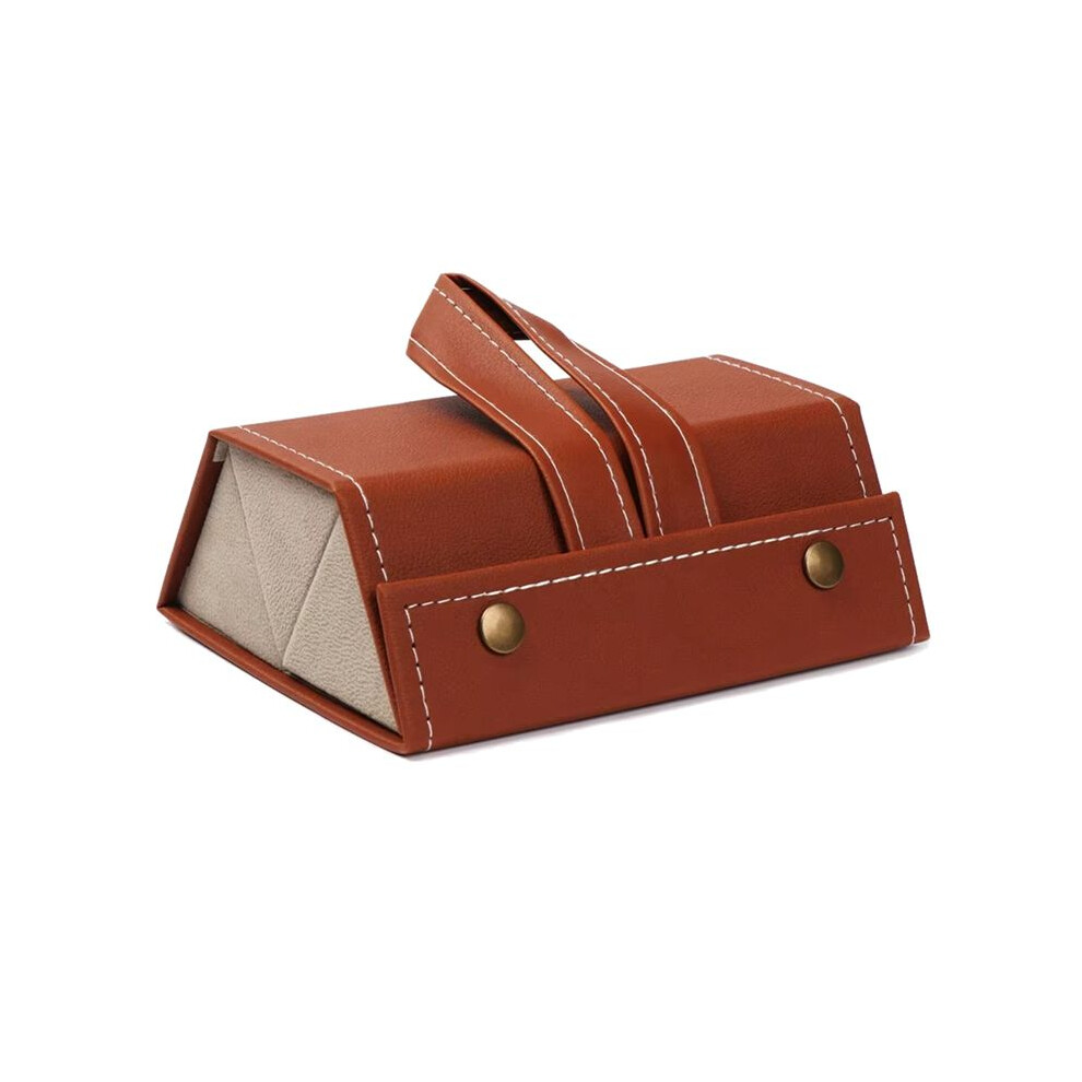 Portable Glasses Organizer 3 Multi-slot Eyeglasses Storage Display Travel Sunglasses Case