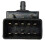Interruptor de Ajuste Do Assento Do Carro 87066JG38A (Esquerda) para  X-Trail Qashqai 3